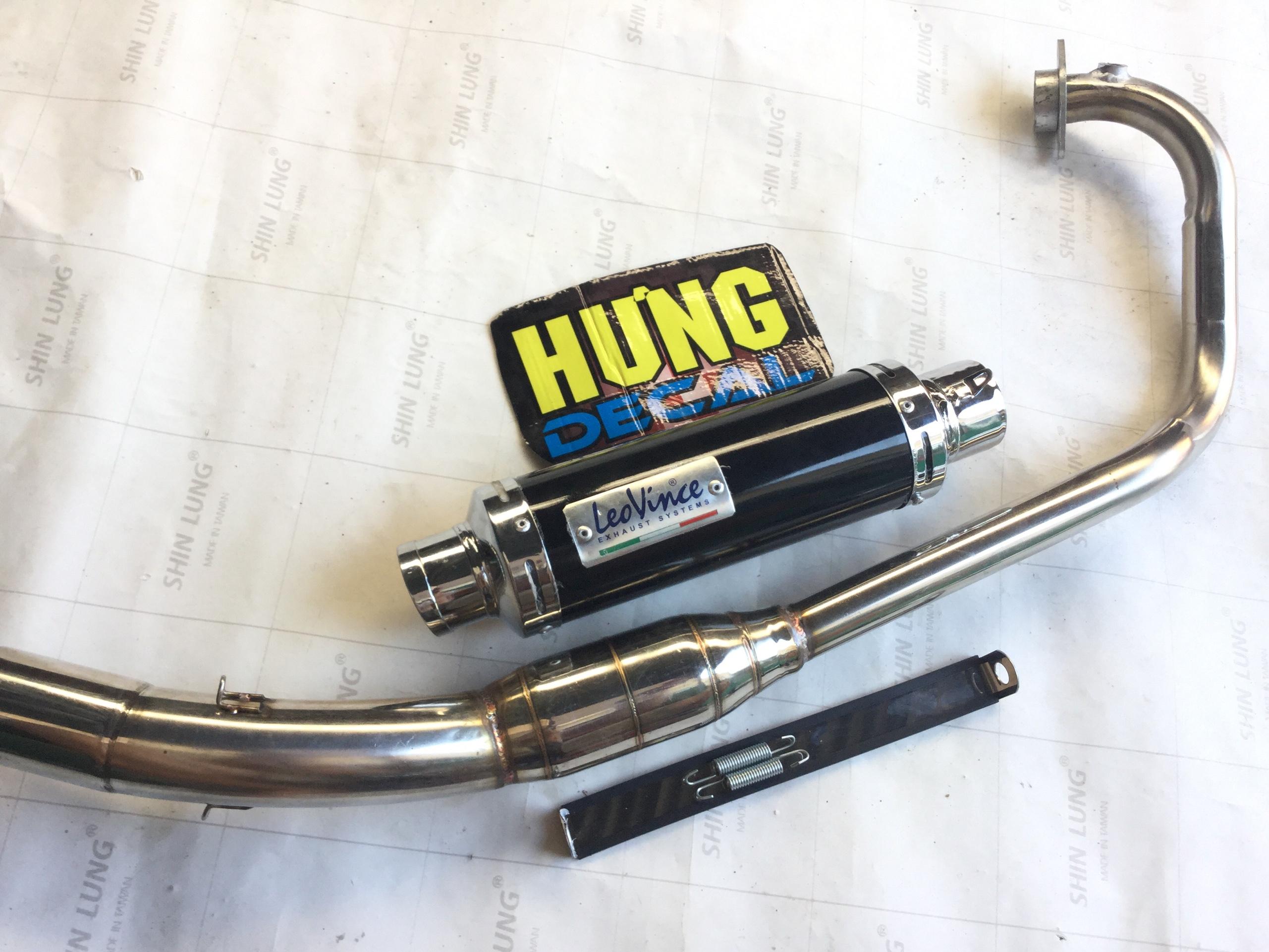 LEOVINCE ĐEN CẢ CỔ PÔ RAIDER FI, SATRIA, GSX,... ,Sản Phẩm Chất Lượng, Gian Hàng Uy Tín, Giá Cả Cực Tốt, Mua Ngay.