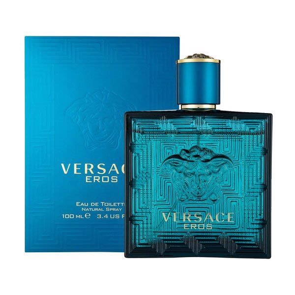 Nước hoa nam versace eros 100ml edt - nam tính, thu hút