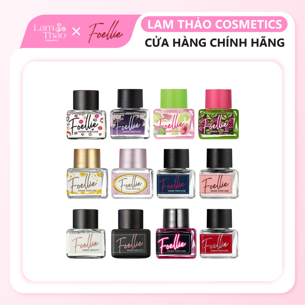 Nước Hoa Foellie Inner Perfume 5ml