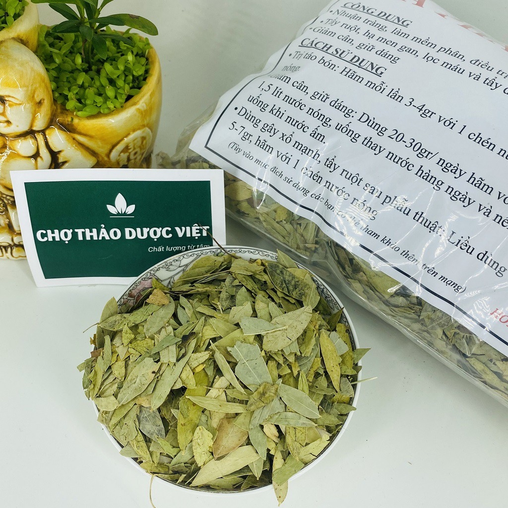 1kg lá phan tả diệp sạch đẹp