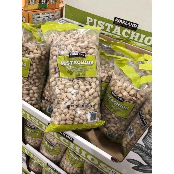 Hạt Dẻ Cười của Mỹ Kirkland Pistachios 1.36kg