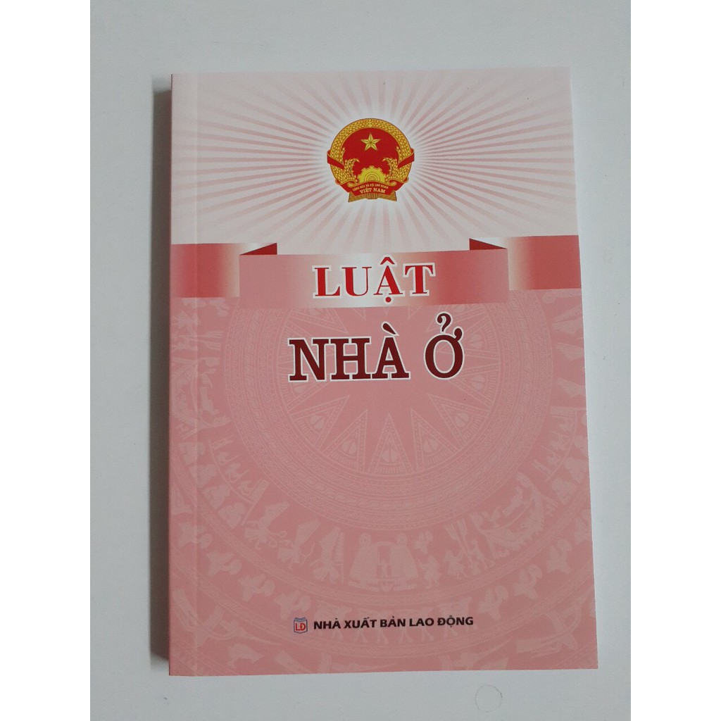 Sách luật nhà ở mới nhất