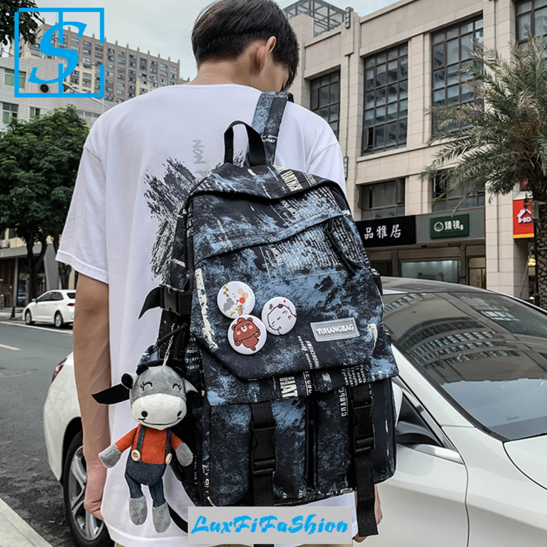 balo học sinh cấp 3, cặp học sinh nam nữ ngầu MÃ: LFFSB05