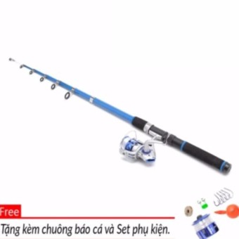 Bộ cần câu 2m7 và 1 máy 3000