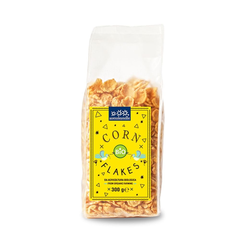 Ngũ cốc bắp ngô hữu cơ sotto 300g - nguyên gói 300g