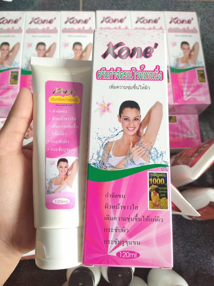 Kem tẩy lông kone