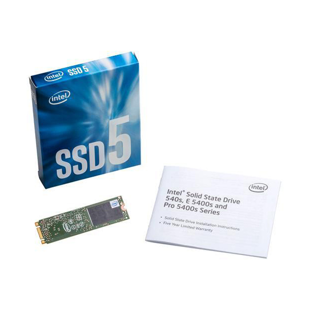 Ổ ssd intel 540s series m.2 2280 sata iii 180gb ssdsckkw180h6