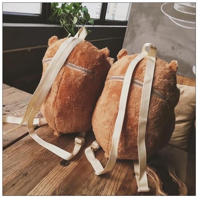 ┅✶ Balo thú bông hình con sóc chuột Hamter siêu xinh