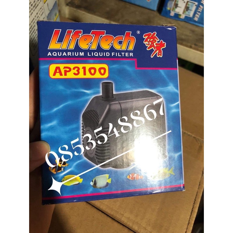 Máy bơm nước hồ cá lifetech ap3100 - máy bơm nước bể cá cao cấp