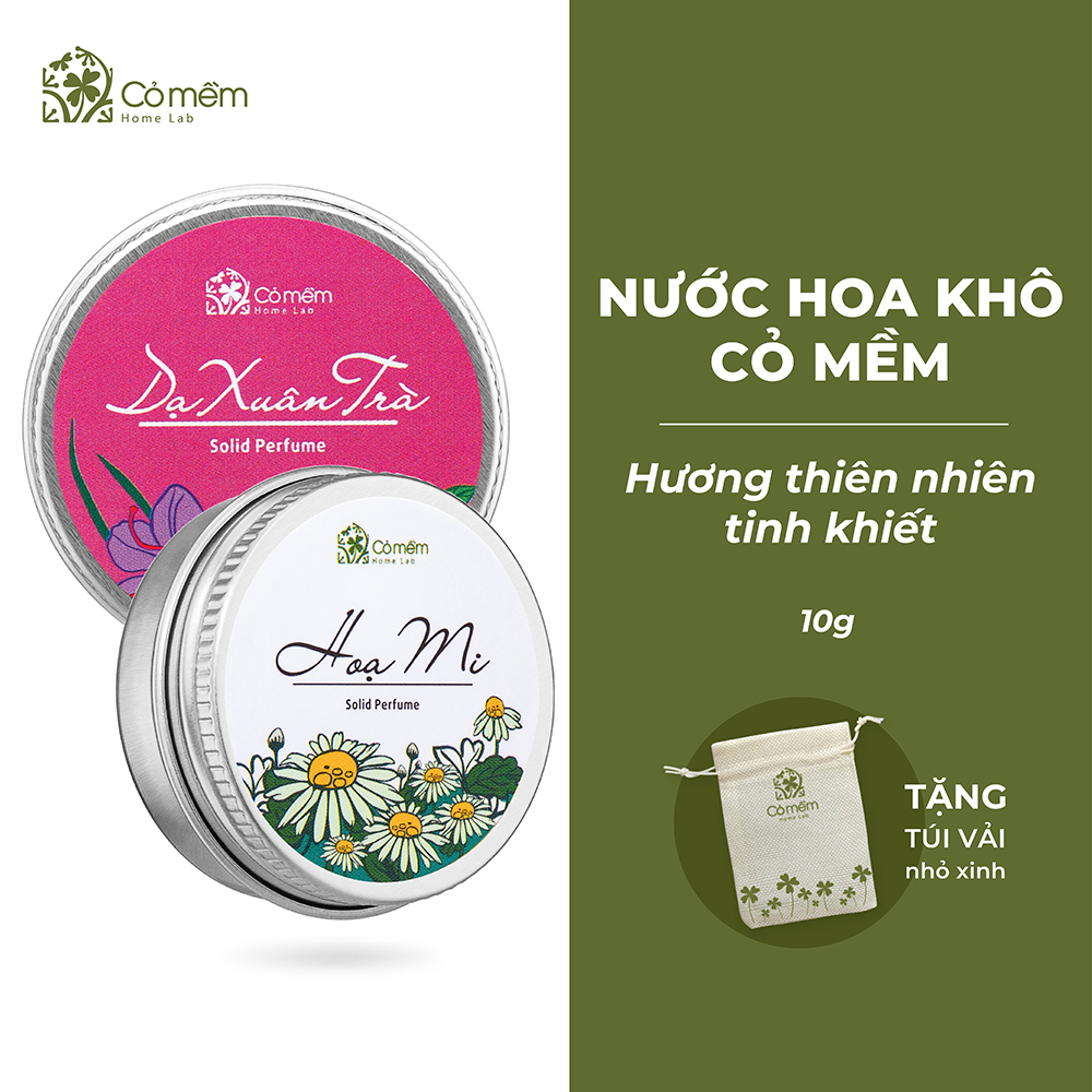 Nước Hoa Khô Thiên Nhiên Lưu Hương Thơm Lâu Cỏ Mềm Homelab