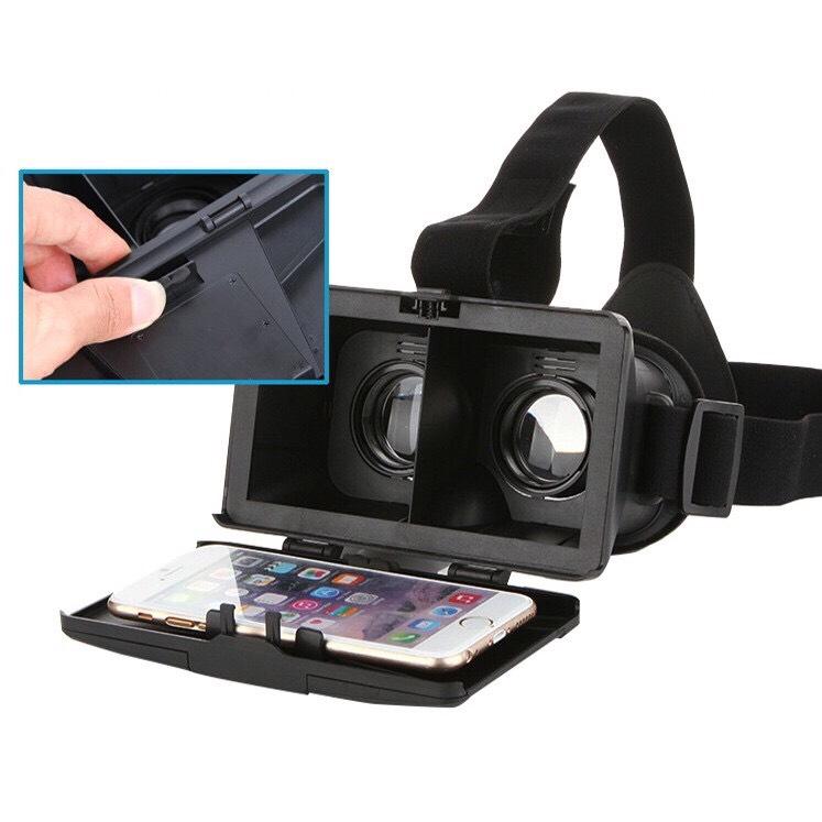 Phương Linh Luxury 1688 Kính thực tế ảo VR Box phiên bản 2 (Trắng Đen)