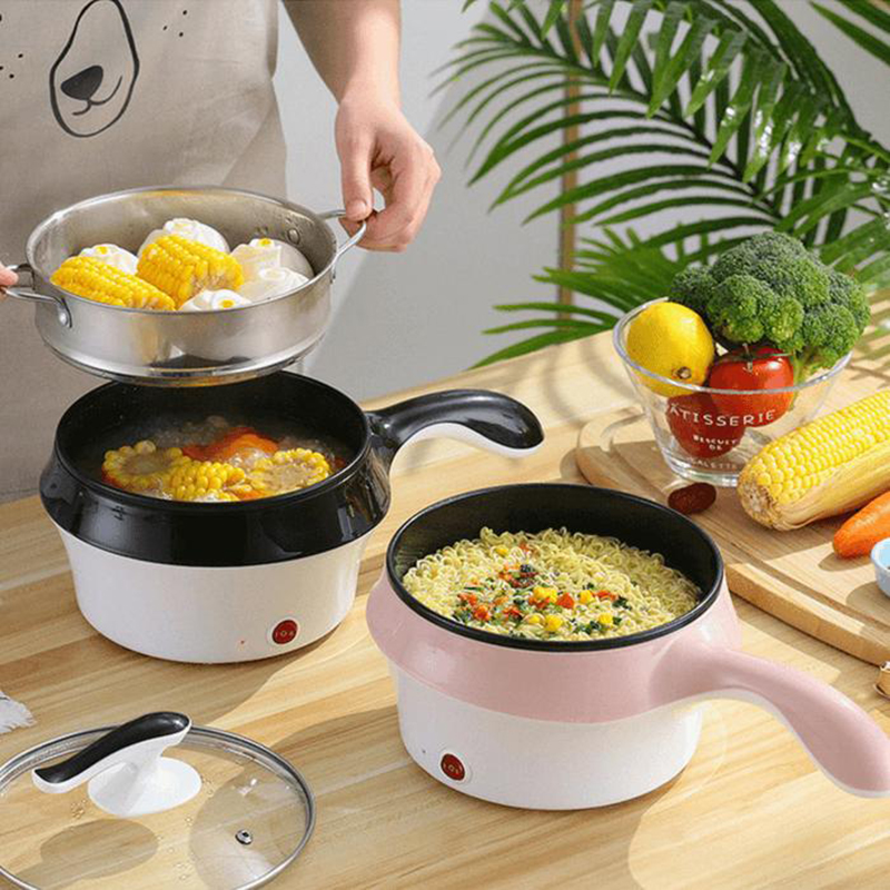 Ca nấu mì có lồng hấp 18cm