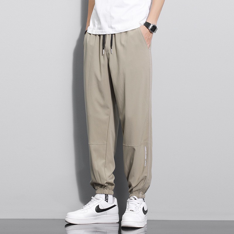 Quần Jogger Thể Thao gấu bo vải Gió xước co giãn 4 chiều chống nhăn CP2 (45-86kg) - 2