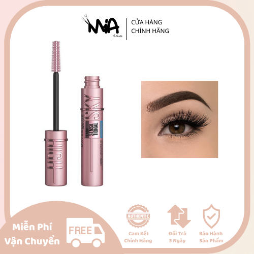 Chuốt Mi Mascara Maybelline Lash Sensational Sky High Waterproof Mascara