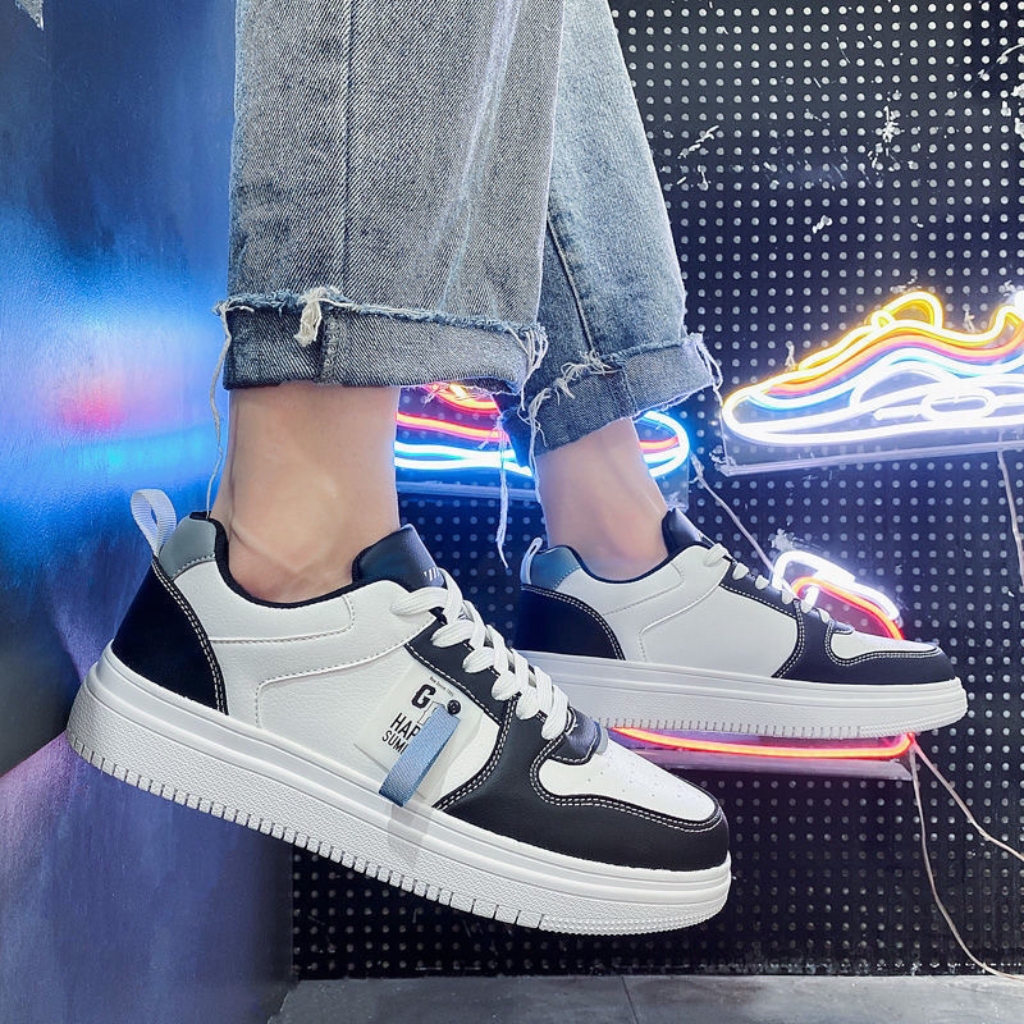 Giày thể thao sneaker nam Summer giản dị đơn giản dễ dàng phối đồ