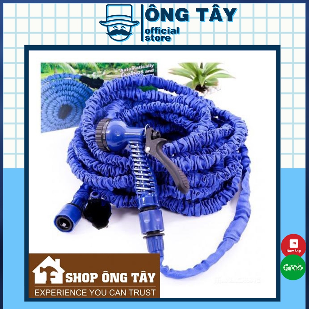 Vòi rửa xe - Vòi tưới cây giãn nở lên tới 15m
