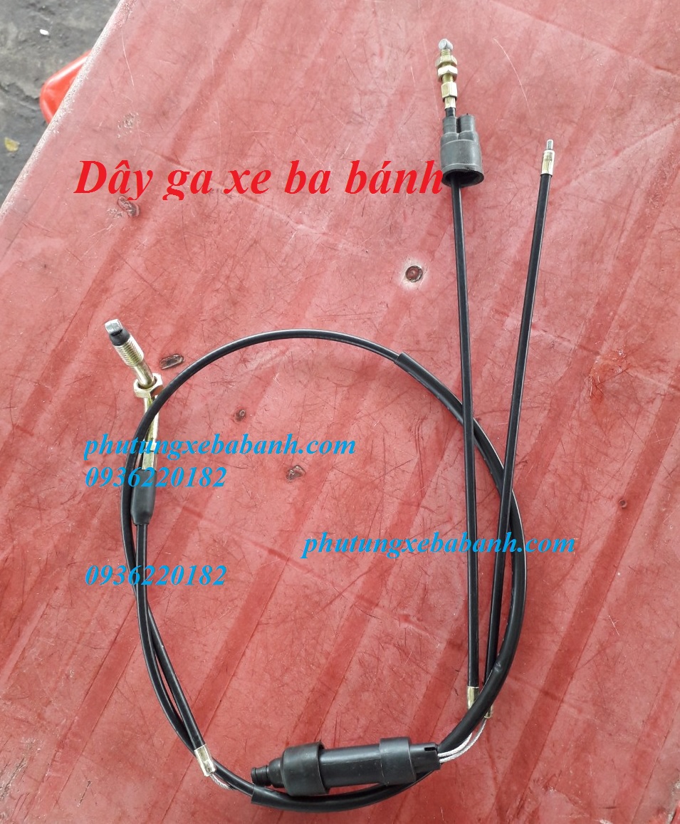 Dây ga xe ba bánh