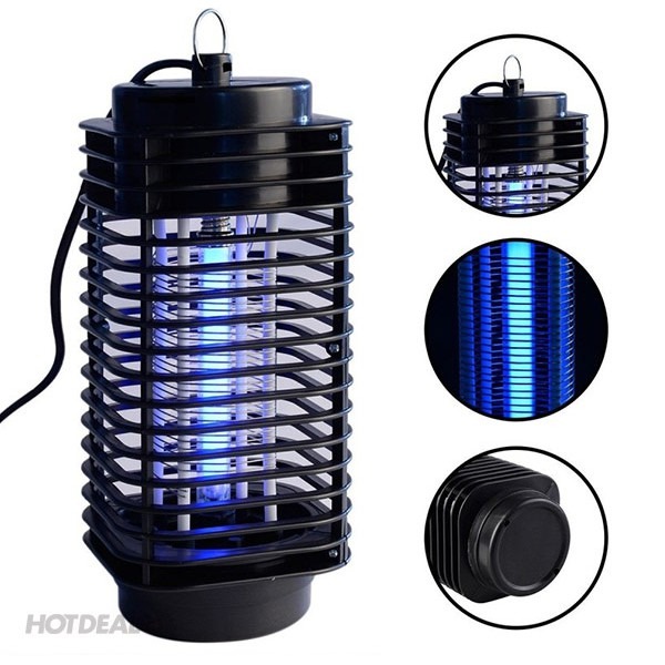 Đèn bắt muỗi điện quang - đèn bắt muỗi và côn trùng chuồn chuồn