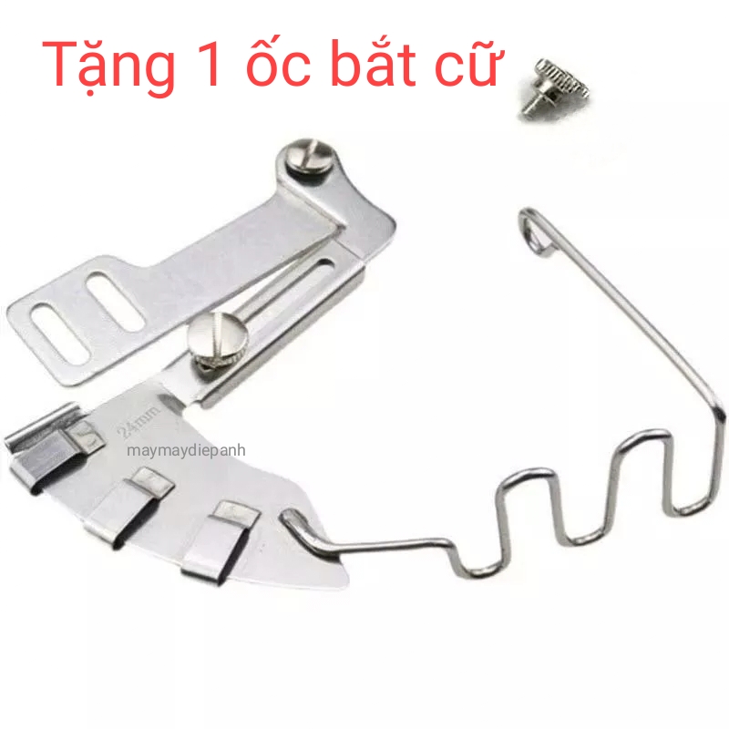 Cữ viền né 544 PIZAMA hiện đại, cữ chạy khóa, chạy dây, chạy cong dùng cho máy may