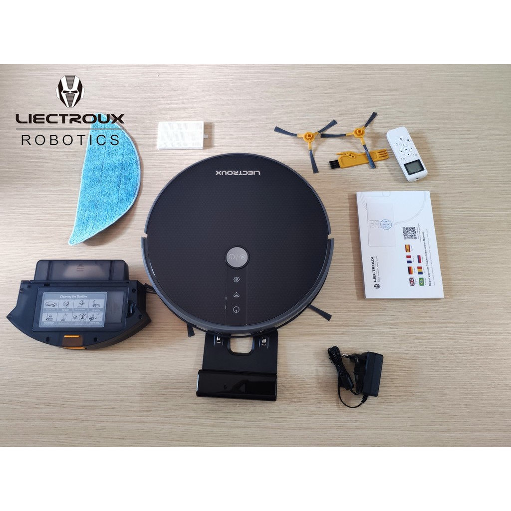 Đôi Chổi Quét Lùa Cạnh Liectroux C30B XR500 F5pro AR88 V33 Phụ Kiện Robot Hút Bụi Lau Nhà Liectroux C30B