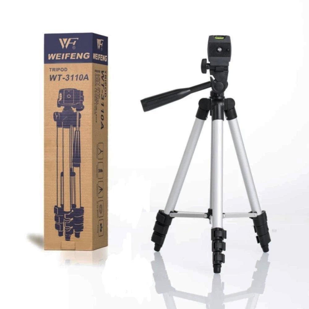 Sale:Gậy chụp ảnh kiêm giá đỡ 3 chân Tripod 3110A(hàng tồn xã kho)