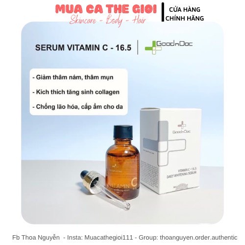 Serum B5 Vitamin C GoodnDoc fullsize 30ml