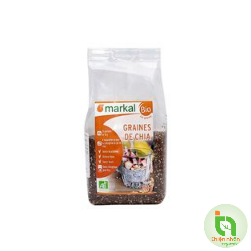 Hạt chia hữu cơ Markal 250g