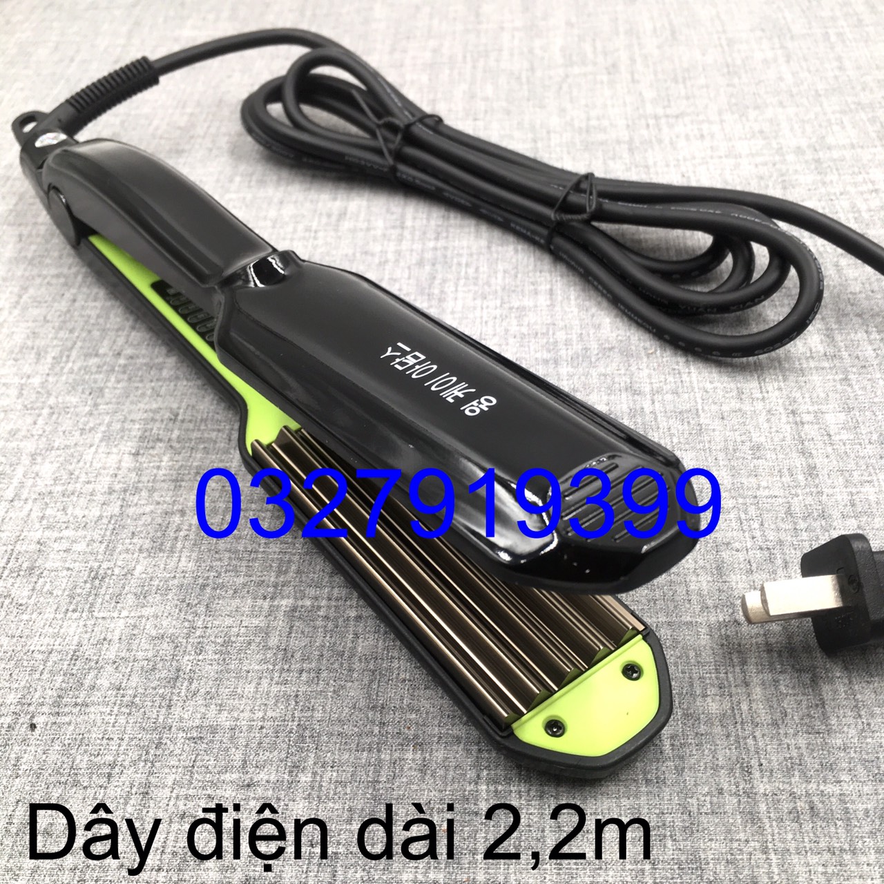 ✅tặng kẹp✅ máy bấm tóc , dập xù hàn quốc 0150