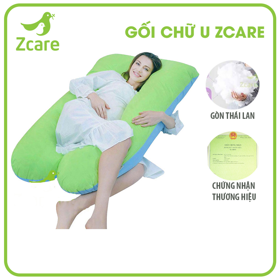 Gối Ôm chữ U dành cho thai phụ