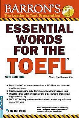 Fahasa - Essential Words For The Toefl (4Th Edition)