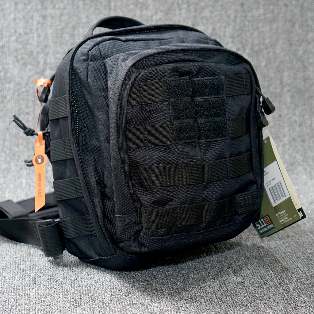 Balo đeo chéo 1 quai 5.11 Tactical Moab 6 màu đen