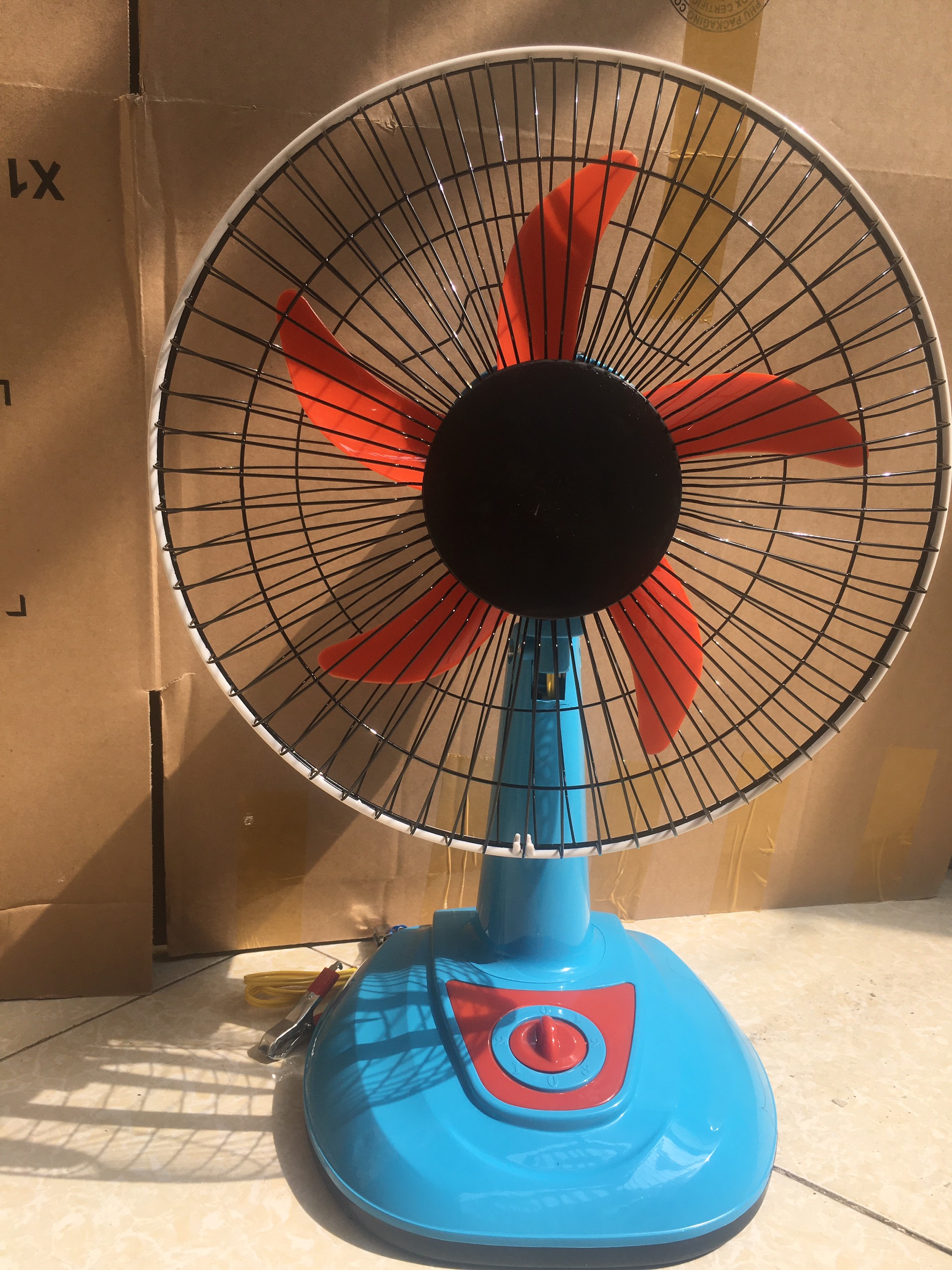 QUẠT 12V DC KẸP BÌNH