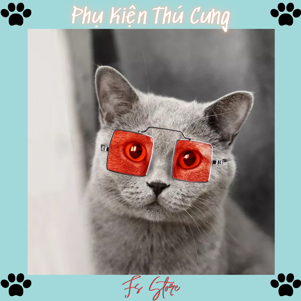 Mắt kính cho chó mèo, kính thời trang cho thú cưng, z8