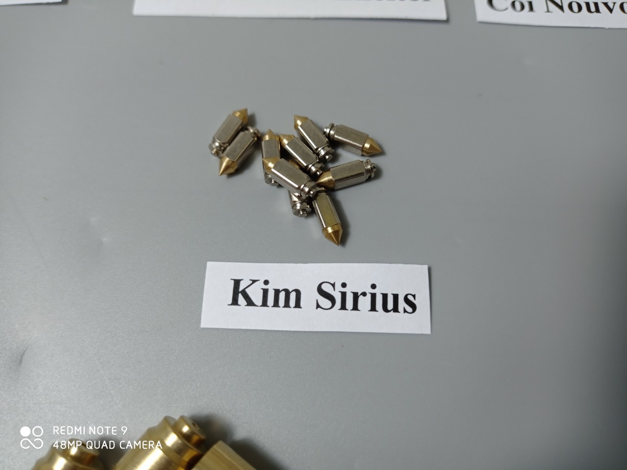 Combo 10 cái kim sirius