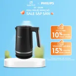 Bình Đun Siêu Tốc 2 Lớp Series 5000 Philips 1.7 Lít HD9395/90 - Hàng Phân Phối Chính Hãng