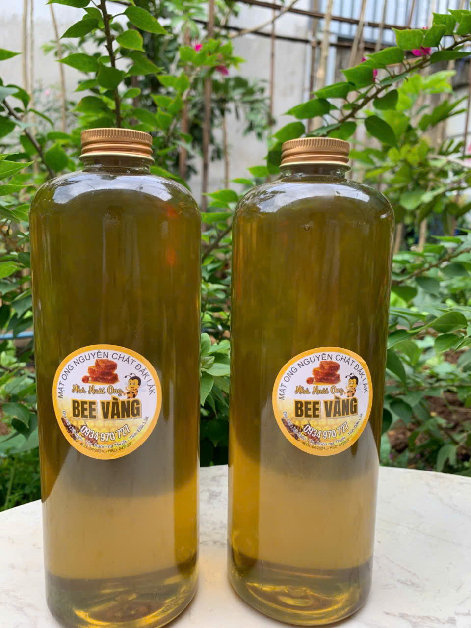 1 LÍT = 1.4KG MẬT ONG BẠC HÀ NGUYÊN CHẤT - Đặc sản cao nguyên đá Hà Giang , hàng C hu ẩ n sale hot-B02