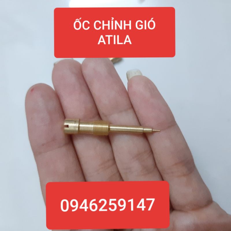 Ốc chỉnh gió xe atila