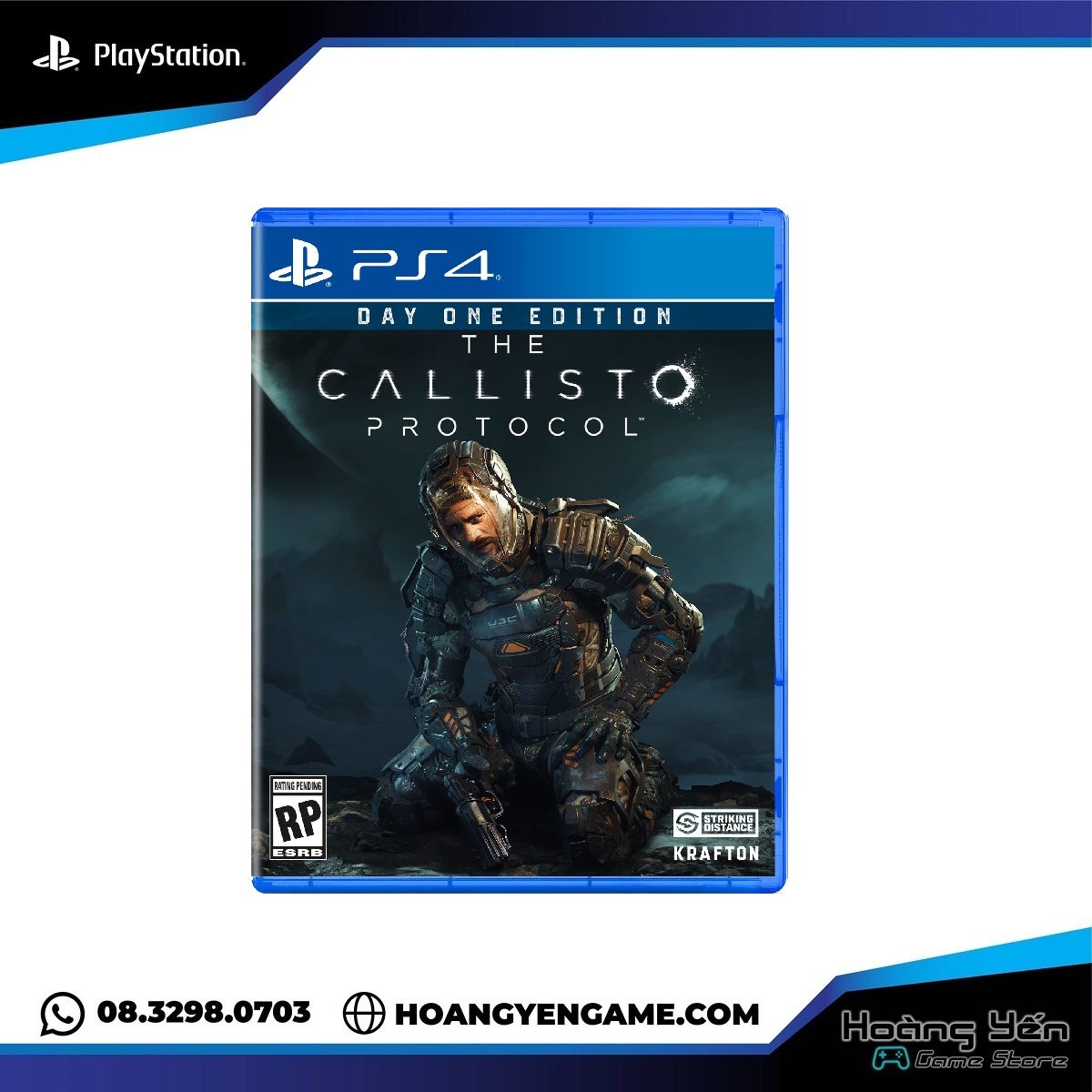 Đĩa Game The Callisto Protocol Ps4