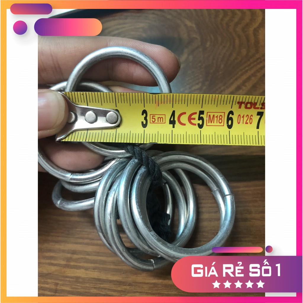 Khoen sắt 4-5-6cm, phụ kiện handmade,....