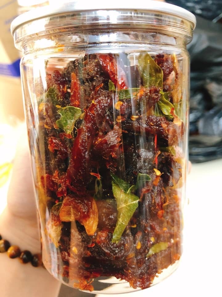 500gr Khô Bò Đập Lá Chanh chất lượng hàng đầu Việt
