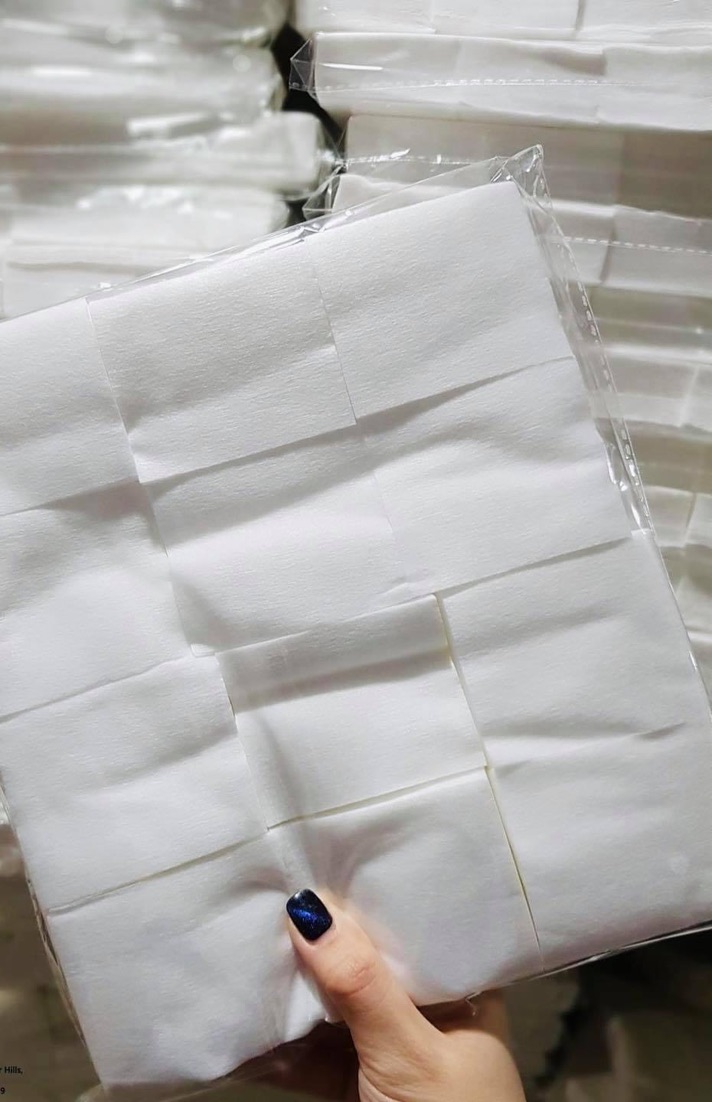 Giấy lau y tế dùng trong phun xăm