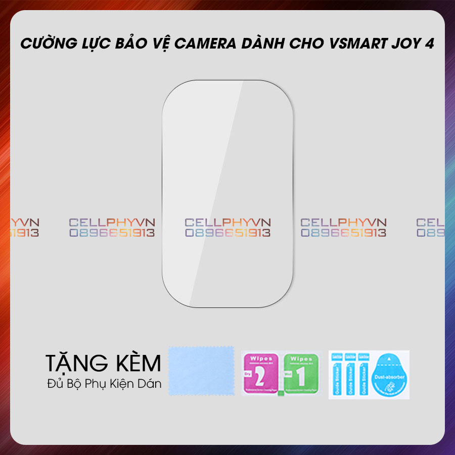 Kính Cường Lực Camera Vsmart Joy 4