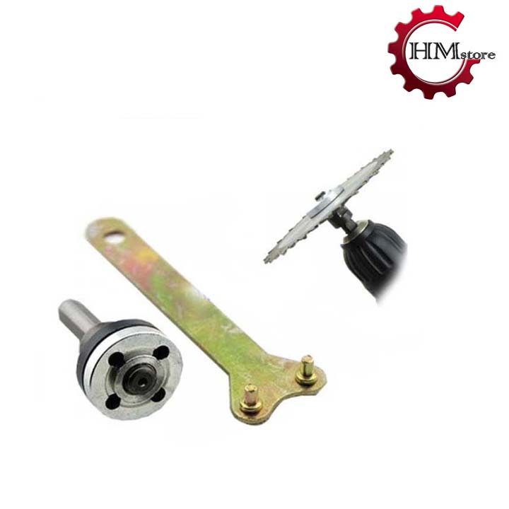 Tán máy mài cầm tay, linh kiện máy mài cầm tay, ốc kẹp máy mài - Bộ đồng tiền máy mài, tán máy mài 100mm - HẢI MY STORE