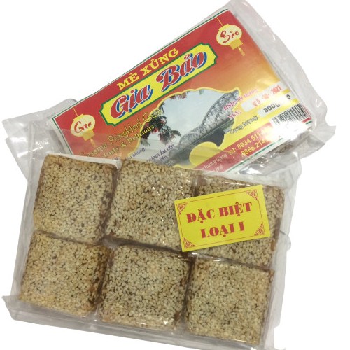 [HCM]KẸO MÈ XỬNG HUẾ 200g