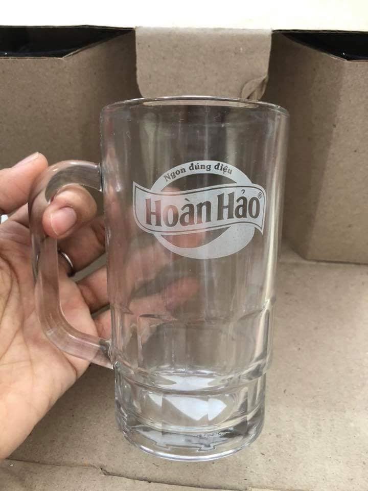 [FREESHIP MAX] Com bo 3 ly thủy tinh Hoàn Hảo 360ml sieuchodaiphat