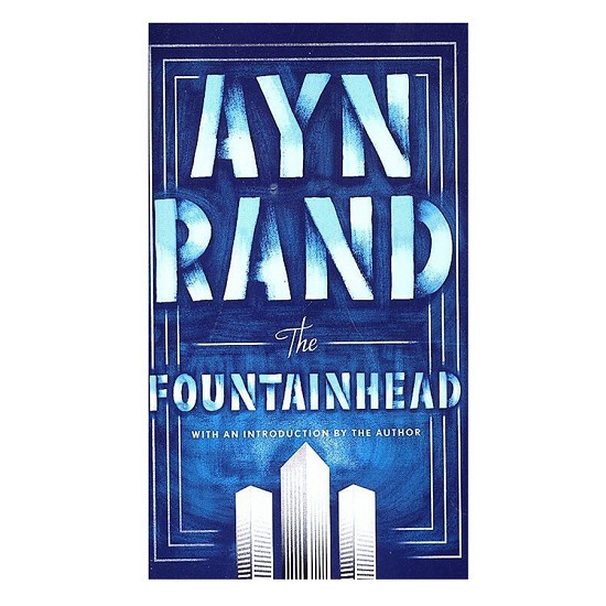 Sách Ngoại Văn Tiếng Anh: The Fountainhead - Suối Nguồn