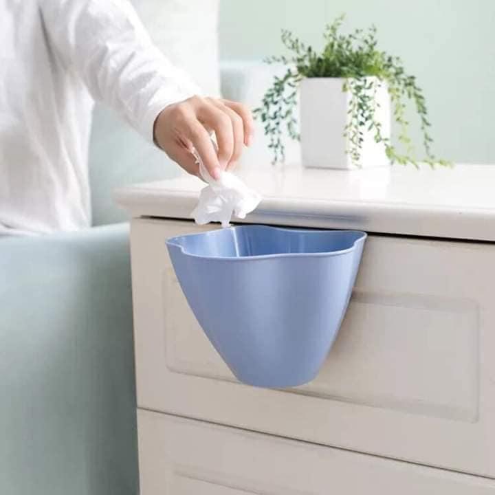 Giỏ đựng rác dụng cụ nhà bếp thông minh-Khay, Hộp, Thùng, đựng rác treo cánh cửa tủ bếp tiện dụng-HL010