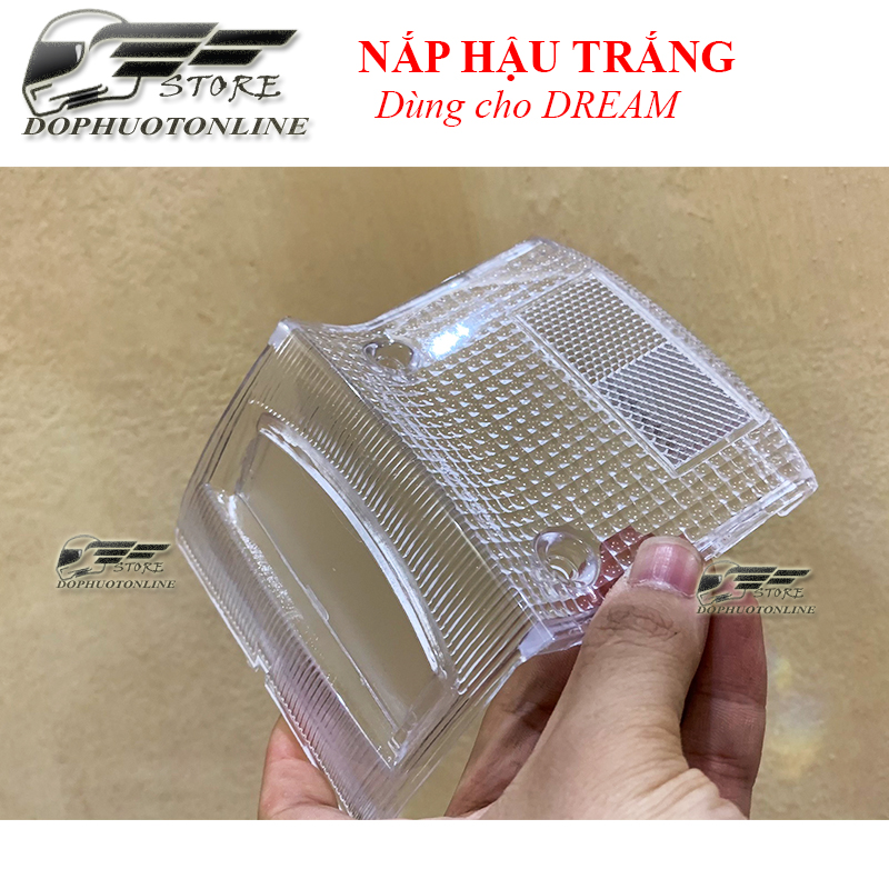 Nắp Hậu Trắng Xi Nhan Trắng Cho Dream Nhựa Trong Suốt