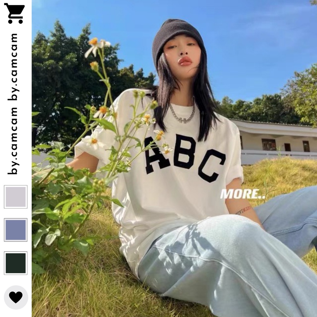 Áo phông abc áo phông unisex nam nữ hot trend .