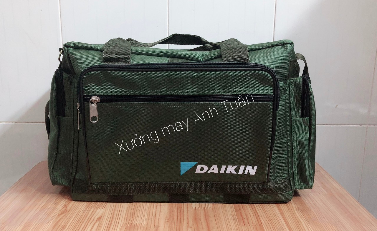 Túi đồ nghề - Ngang 7 ngăn cao cấp